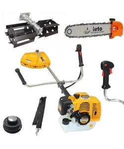 Motocoasa pe benzina, R5500 ROTOR, 4.7 CP , 5500W, 52 cm³, 10000Rpm+ Prasitoare + Cap drujba Motocoasa pe benzina, R5500 ROTOR, 4.7 CP , 5500W, 52 cm³, 10000Rpm+ Prasitoare + Cap drujba