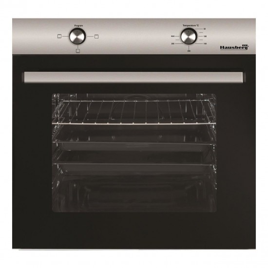 Pachet Cuptor Incorporabil Hausberg HB-8051IN, Electric, 76 l, 4 Functii, Clasa A + Plita incorporabila Hausberg HB-563, Gaz, 4 arzatoare, Negru + Hota Incorporabila decorativa Hausberg HB-2285NG, 60 cm, Filtru aluminiu, Negru