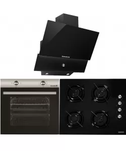 Pachet Cuptor Incorporabil Hausberg HB-8051IN, Electric, 76 l, 4 Functii, Clasa A + Plita incorporabila Hausberg HB-563, Gaz, 4 arzatoare, Negru + Hota Incorporabila decorativa Hausberg HB-2285NG, 60 cm, Filtru aluminiu, Negru Pachet Cuptor Incorporabil Hausberg HB-8051IN, Electric, 76 l, 4 Functii, Clasa A + Plita incorporabila Hausberg HB-563, Gaz, 4 arzatoare, Negru + Hota Incorporabila decorativa Hausberg HB-2285NG, 60 cm, Filtru aluminiu, Negru