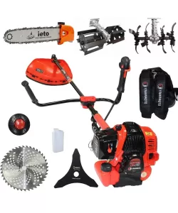 Motocoasa pe benzina YAMAMOTO YBC-57, 2T, 6 CP, 10000rpm+ prasitoare+ cultivator+ cap drujba Motocoasa pe benzina YAMAMOTO YBC-57, 2T, 6 CP, 10000rpm+ prasitoare+ cultivator+ cap drujba