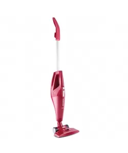 Aspirator vertical de mana HAUSBERG 2 in 1, fara sac, aspirare uscata, filtru textil lavabil, 1.2 l, 800 W, rosu Aspirator vertical de mana HAUSBERG 2 in 1, fara sac, aspirare uscata, filtru textil lavabil, 1.2 l, 800 W, rosu