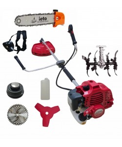 Motocoasa ELEFANT MC4300, 5.7 CP, 9000 RPM, Accesorii Incluse+ Cultivator+ Cap drujba Motocoasa ELEFANT MC4300, 5.7 CP, 9000 RPM, Accesorii Incluse+ Cultivator+ Cap drujba