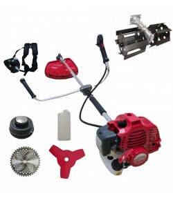 Motocoasa ELEFANT MC4300, 5.7 CP, 9000 RPM, Accesorii Incluse+ Prasitoare