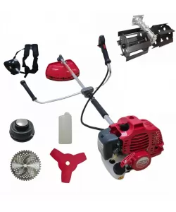 Motocoasa ELEFANT MC4300, 5.7 CP, 9000 RPM, Accesorii Incluse+ Prasitoare Motocoasa ELEFANT MC4300, 5.7 CP, 9000 RPM, Accesorii Incluse+ Prasitoare