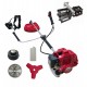 Motocoasa ELEFANT MC4300, 5.7 CP, 9000 RPM, Accesorii Incluse+ Prasitoare