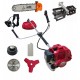 Motocoasa ELEFANT MC4300, 5.7 CP, 9000 RPM, Accesorii Incluse+  Prasitoare+ Cap drujba