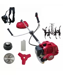 Motocoasa ELEFANT MC4300, 5.7 CP, 9000 RPM, Accesorii Incluse+ Cultivator Motocoasa ELEFANT MC4300, 5.7 CP, 9000 RPM, Accesorii Incluse+ Cultivator