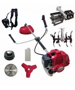 Motocoasa ELEFANT MC4300, 5.7 CP, 9000 RPM, Accesorii Incluse+ Cultivator+ Prasitoare Motocoasa ELEFANT MC4300, 5.7 CP, 9000 RPM, Accesorii Incluse+ Cultivator+ Prasitoare