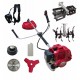 Motocoasa ELEFANT MC4300, 5.7 CP, 9000 RPM, Accesorii Incluse+ Cultivator+ Prasitoare