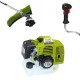 Motocoasa pe benzina ELTOS EL5500 21005, 4.7 CP, 5500 W, 10000 rpm+ Cultivator+ Cap drujba