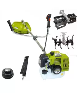 Motocoasa pe benzina ELTOS EL5500 21005, 4.7 CP, 5500 W, 10000 rpm+ Cultivator+ Prasitoare Motocoasa pe benzina ELTOS EL5500 21005, 4.7 CP, 5500 W, 10000 rpm+ Cultivator+ Prasitoare