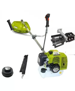 Motocoasa pe benzina ELTOS EL5500 21005, 4.7 CP, 5500 W, 10000 rpm+Prasitoare Motocoasa pe benzina ELTOS EL5500 21005, 4.7 CP, 5500 W, 10000 rpm+Prasitoare