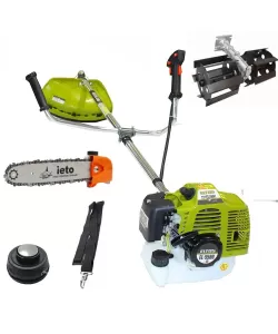 Motocoasa pe benzina ELTOS EL5500 21005, 4.7 CP, 5500 W, 10000 rpm+ Prasitoare+ Cap drujba Motocoasa pe benzina ELTOS EL5500 21005, 4.7 CP, 5500 W, 10000 rpm+ Prasitoare+ Cap drujba