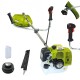 Motocoasa pe benzina ELTOS EL5500 21005, 4.7 CP, 5500 W, 10000 rpm+ Cultivator+ Cap drujba