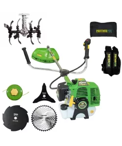 Motocoasa pe benzina PARTNERPRO DX52E, 2T, 5,5 CP, 10000rpm+ Cultivator Motocoasa pe benzina PARTNERPRO DX52E, 2T, 5,5 CP, 10000rpm+ Cultivator