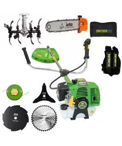 Motocoasa pe benzina PARTNERPRO DX52E, 2T, 5,5 CP, 10000rpm+ Cultivator+ Cap drujba Motocoasa pe benzina PARTNERPRO DX52E, 2T, 5,5 CP, 10000rpm+ Cultivator+ Cap drujba
