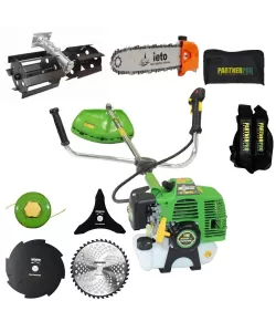 Motocoasa pe benzina PARTNERPRO DX52E, 2T, 5,5 CP, 10000rpm+ Prasitoare+ Cap drujba Motocoasa pe benzina PARTNERPRO DX52E, 2T, 5,5 CP, 10000rpm+ Prasitoare+ Cap drujba