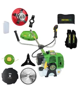 Motocoasa pe benzina PARTNERPRO DX52E, 2T, 5,5 CP, 10000rpm + Disc pentru plivit, indepartare buruieni Motocoasa pe benzina PARTNERPRO DX52E, 2T, 5,5 CP, 10000rpm + Disc pentru plivit, indepartare buruieni