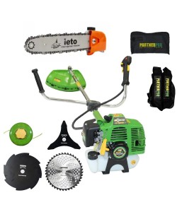 Motocoasa pe benzina PARTNERPRO DX52E, 2T, 5,5 CP, 10000rpm+ Cap drujba