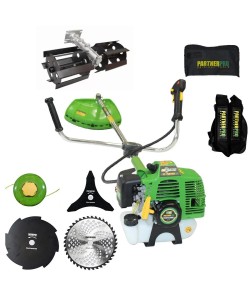 Motocoasa pe benzina PARTNERPRO DX52E, 2T, 5,5 CP, 10000rpm+ Prasitoare