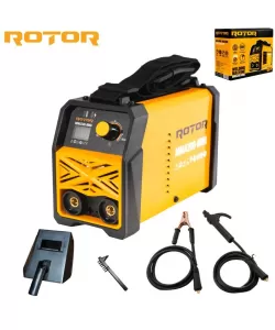Aparat de sudura LCD Color ROTOR MMA200-MIN, 200 A