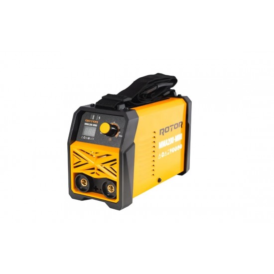 Aparat de sudura LCD Color ROTOR MMA200-MIN, 200 A