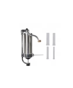 Aparat Carnati Elefant KY2006C, 3 kg, metal/inox, Vertical 4 palnii, prindere de masa Aparat Carnati Elefant KY2006C, 3 kg, metal/inox, Vertical 4 palnii, prindere de masa