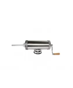 Aparat de umplut Carnati Elefant KY-2005S, 2.5 kg, INOX ALIMENTAR, Orizontal 3 palnii Aparat de umplut Carnati Elefant KY-2005S, 2.5 kg, INOX ALIMENTAR, Orizontal 3 palnii