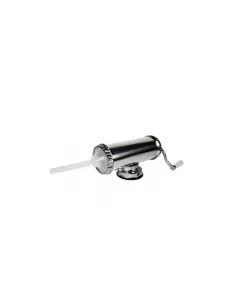 Aparat de Facut Carnati Elefant KY2003, 1.5 kg, inox, Orizontal 3 palnii Aparat de Facut Carnati Elefant KY2003, 1.5 kg, inox, Orizontal 3 palnii