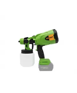 Pistol de vopsit cu acumulator 800W PROCRAFT PSE20 Pistol de vopsit cu acumulator 800W PROCRAFT PSE20
