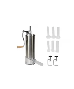 Aparat de Facut Carnati Elefant KY2010, 5 kg, metal/inox, Vertical 6 palnii Aparat de Facut Carnati Elefant KY2010, 5 kg, metal/inox, Vertical 6 palnii