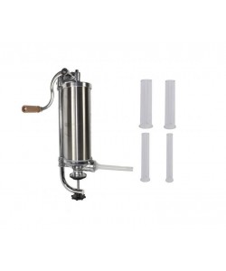 Aparat de facut Carnati Elefant KY-2005C, 2,5 kg, metal/inox, Vertical 4 palnii, prindere de masa