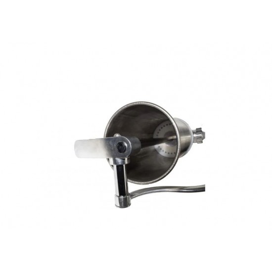 Aparat de facut Carnati Elefant KY-2005C, 2,5 kg, metal/inox, Vertical 4 palnii, prindere de masa