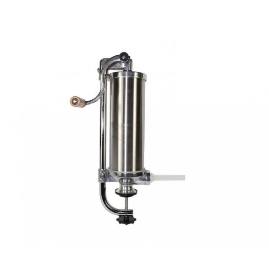Aparat de facut Carnati Elefant KY-2005C, 2,5 kg, metal/inox, Vertical 4 palnii, prindere de masa