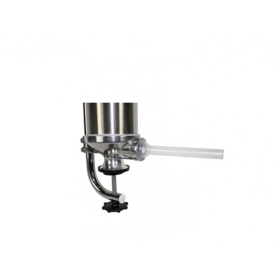 Aparat de facut Carnati Elefant KY-2005C, 2,5 kg, metal/inox, Vertical 4 palnii, prindere de masa