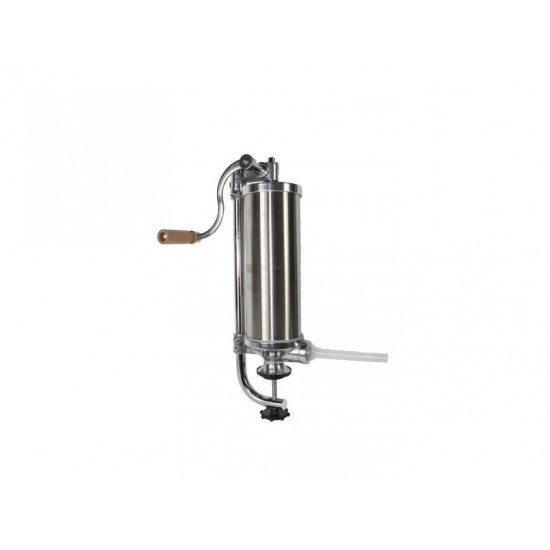 Aparat de facut Carnati Elefant KY-2005C, 2,5 kg, metal/inox, Vertical 4 palnii, prindere de masa