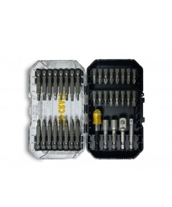 Set biti PROCRAFT BS-37 , 37 piese , biti , adaptoare priza ,chei cu piulita