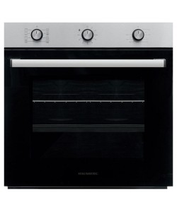 Pachet incorporabil Hausberg Cuptor HB-8053IN, Electric, Putere 2225 W, 71 l, 6 Functii, Ventilatie, Timer, Plita incorporabila HB-556IN, Gaz, 4 arzatoare, Sistem siguranta GAZ, fonta, Hota decorativa HB-1260, absorbtie 450 m3/h, 1 motor, 60 cm, Inox