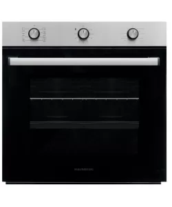 Pachet Cuptor electric Incorporabil Hausberg HB-8053IN, Clasa A, 71L, 2225W, Negru/Inox, Plita incorporabila HB-556IN, Gaz, 4 arzatoare, Gratar din fonta, Hota incorporabila telescopica HB-1285IN, Putere de absorbtie 420 m3/h, 2 motoare, 60 cm, Alb