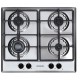 Pachet Cuptor electric Incorporabil Hausberg HB-8053IN, Clasa A, 71L, 2225W, Negru/Inox, Plita incorporabila HB-556IN, Gaz, 4 arzatoare, Gratar din fonta, Hota incorporabila telescopica HB-1285IN, Putere de absorbtie 420 m3/h, 2 motoare, 60 cm, Alb