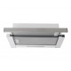 Pachet Cuptor electric Incorporabil Hausberg HB-8053IN, Clasa A, 71L, 2225W, Negru/Inox, Plita incorporabila HB-556IN, Gaz, 4 arzatoare, Gratar din fonta, Hota incorporabila telescopica HB-1285IN, Putere de absorbtie 420 m3/h, 2 motoare, 60 cm, Alb