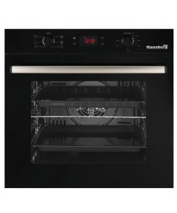 Pachet incorporabil HAUSBERG Cuptor electric HB-8054NG, Clasa A, 71L, 2225W, sticla, termostat, timer, 7 functii, ventilatie, Plita HB-567NG, Gaz, 4 arzatoare, siguranta, fonta, Hota decorativa HB-1385, 650 mc/h, 60 cm, Touch, Filtru aluminiu, Negru