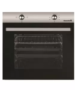 Pachet Incorporabil Cuptor electric Hausberg HB-8051IN, Clasa A, 76L, 2000W, Negru/Inox, Plita incorporabila HB-567NG, Gaz, 4 arzatoare, fonta, Sticla, Hota incorporabila telescopica HB-1285IN, Putere de absorbtie 420 m3/h, 2 motoare, 60 cm, Alb
