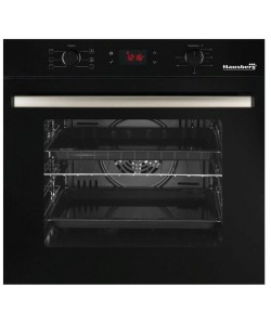 Pachet Incorporabil Hausberg Cuptor electric HB-8054NG, Clasa A, 71L, 2225W, Negru, Plita incorporabila HB-567NG, Gaz, 4 arzatoare, Sistem de siguranta GAZ, Gratar din fonta, Material Sticla, Negru