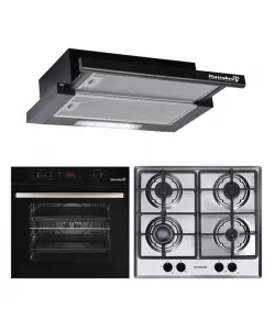 Pachet Incorporabil Cuptor electric Hausberg HB-8054, Clasa A, 71L, 2225W, Negru, Plita Incorporabila HB-555, 4 arzatoare, Gaz, Inox, Hota incorporabila telescopica HB-1285NG, Putere de absorbtie 420 m3/h, 2 motoare, 60 cm, Negru Pachet Incorporabil Cuptor electric Hausberg HB-8054, Clasa A, 71L, 2225W, Negru, Plita Incorporabila HB-555, 4 arzatoare, Gaz, Inox, Hota incorporabila telescopica HB-1285NG, Putere de absorbtie 420 m3/h, 2 motoare, 60 cm, Negru