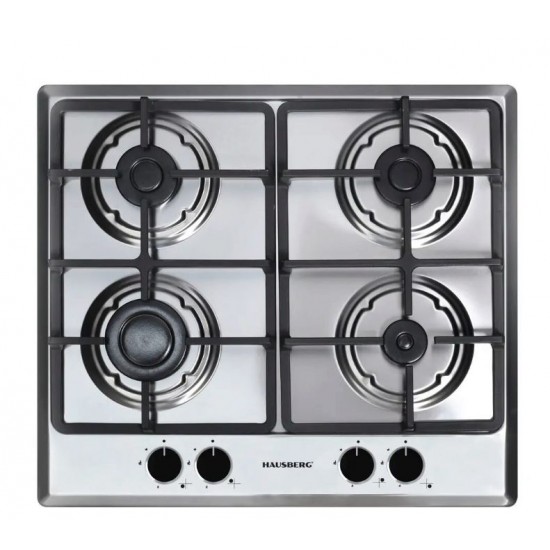Pachet Incorporabil Cuptor electric Hausberg HB-8054, Clasa A, 71L, 2225W, Negru, Plita Incorporabila HB-555, 4 arzatoare, Gaz, Inox, Hota incorporabila telescopica HB-1285NG, Putere de absorbtie 420 m3/h, 2 motoare, 60 cm, Negru