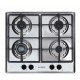 Pachet Incorporabil Cuptor electric Hausberg HB-8054, Clasa A, 71L, 2225W, Negru, Plita Incorporabila HB-555, 4 arzatoare, Gaz, Inox, Hota incorporabila telescopica HB-1285NG, Putere de absorbtie 420 m3/h, 2 motoare, 60 cm, Negru