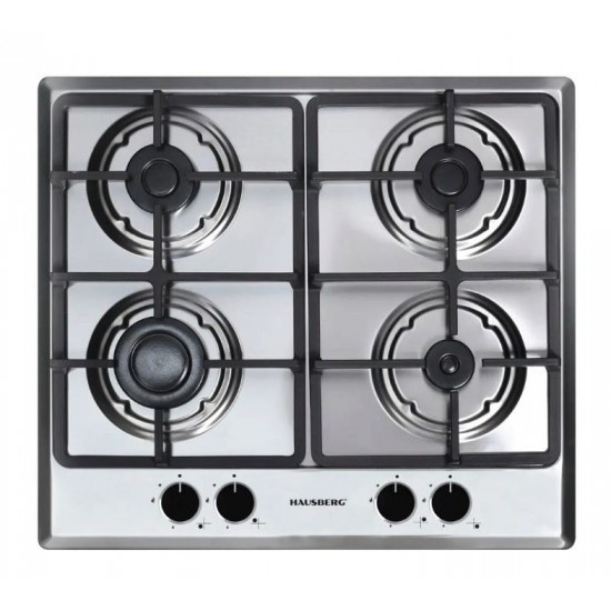 Pachet Incorporabil Cuptor electric Hausberg HB-8054, Clasa A, 71L, 2225W, Negru, Plita Incorporabila HB-555, 4 arzatoare, Gaz, Inox, Hota incorporabila telescopica HB-1285IN, Putere de absorbtie 420 m3/h, 2 motoare, 60 cm, Negru