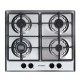 Pachet Incorporabil Cuptor electric Hausberg HB-8054, Clasa A, 71L, 2225W, Negru, Plita Incorporabila HB-555, 4 arzatoare, Gaz, Inox, Hota incorporabila telescopica HB-1285IN, Putere de absorbtie 420 m3/h, 2 motoare, 60 cm, Negru