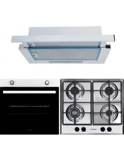 Pachet incorporabil Hausberg Cuptor HB-8051IN, Electric, Putere 2000 W, 76 l, 4 Functii, Plita incorporabila HB-556IN, Gaz, 4 arzatoare, Sistem siguranta GAZ, fonta, Hota telescopica HB-1280, absorbtie 280m3/h, 1 motor, 60 cm Inox-Alb Pachet incorporabil Hausberg Cuptor HB-8051IN, Electric, Putere 2000 W, 76 l, 4 Functii, Plita incorporabila HB-556IN, Gaz, 4 arzatoare, Sistem siguranta GAZ, fonta, Hota telescopica HB-1280, absorbtie 280m3/h, 1 motor, 60 cm Inox-Alb